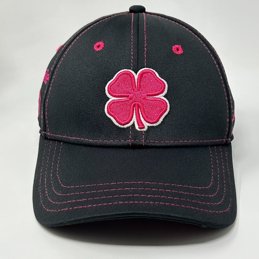 Black Clover T-Mobile Arena Las Vegas Hat Baseball Cap Black Flex Fitted S-M